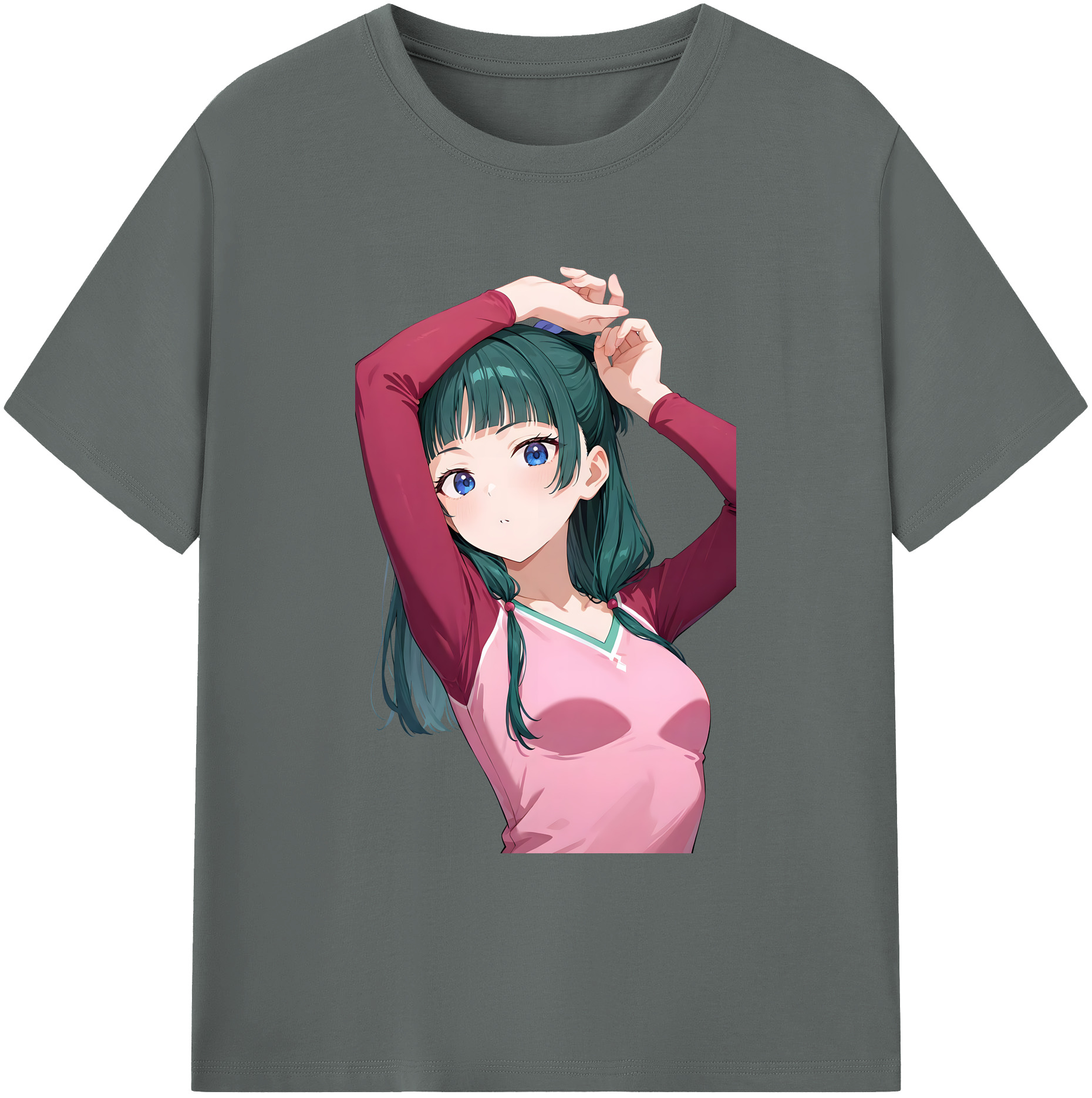 （画像用） 薬屋のひとりごと The Apothecary Diaries 綿100％ メンズ半袖Tシャツ｜肌触りやわらか＆通気性